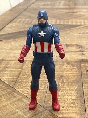 Marvel Avengers Captain America 6" Action Figure – Hasbro E4252